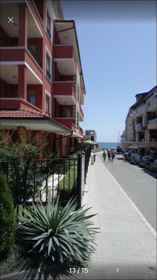 Villa Rossa Apartments Ravda Extérieur photo